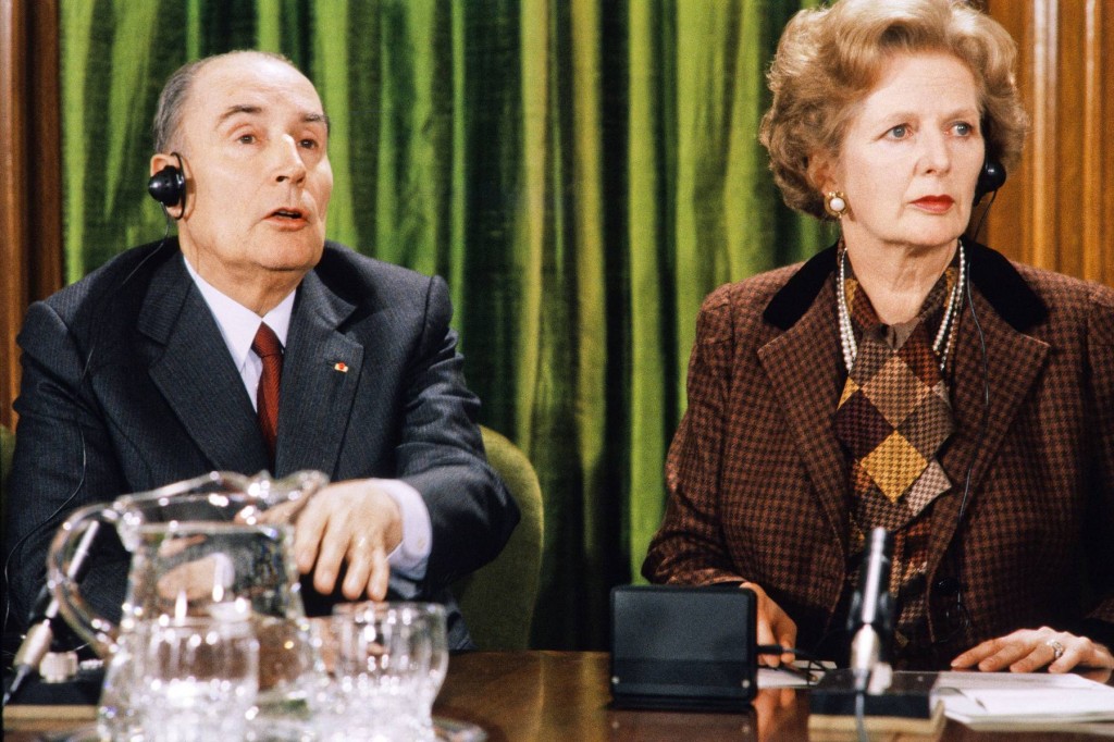 THATCHER-MITTERRAND-SUMMIT