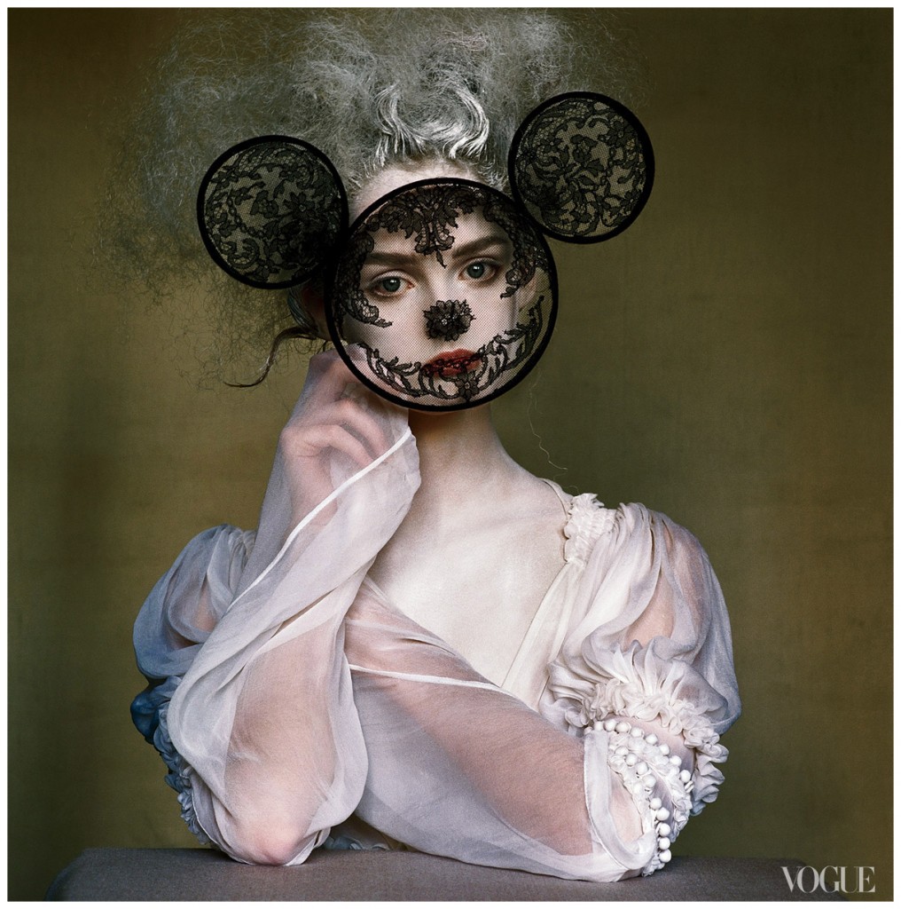 irving-penn-collaborated-with-phyllis-posnick-to-photograph-lisa-cant-in-a-lace-mask-in-2005-julien-d_ys-sprayed-her-hair-white-save-for-one-stray-wisp-e2809cthere-are-no-accidentse2809d