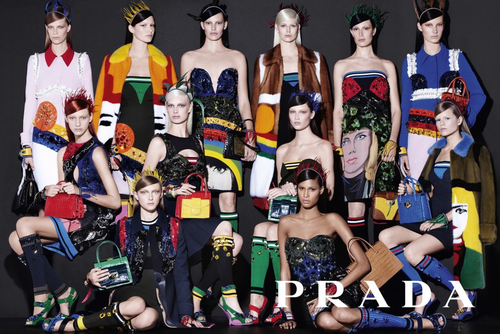 Prada SS14 Women's Adv. Campaign_2